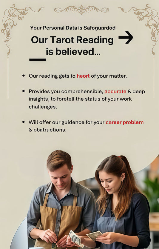 Psychic Magickal Tarot Reading for Work & Career Matters