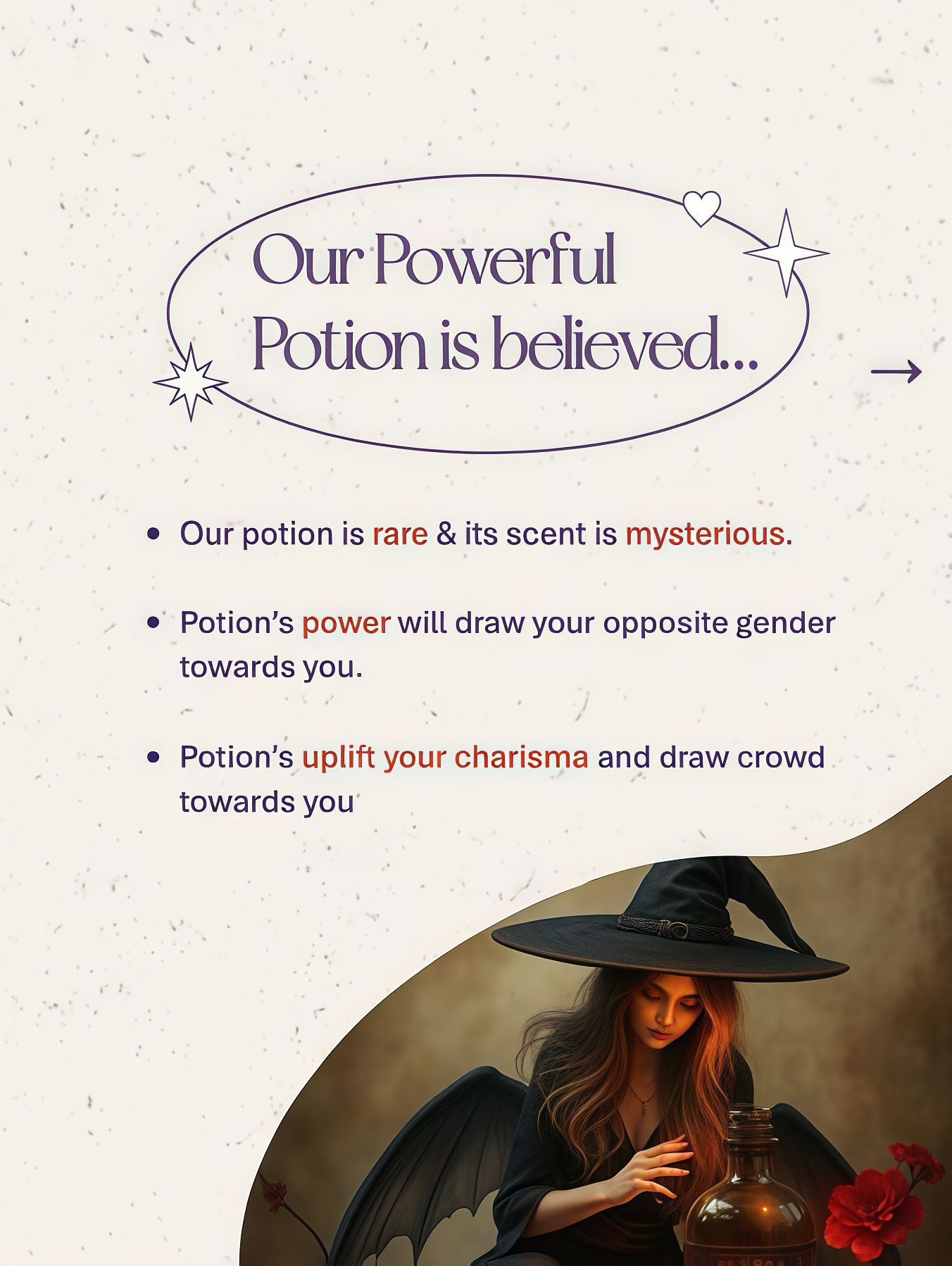 Magickal Charm Potion