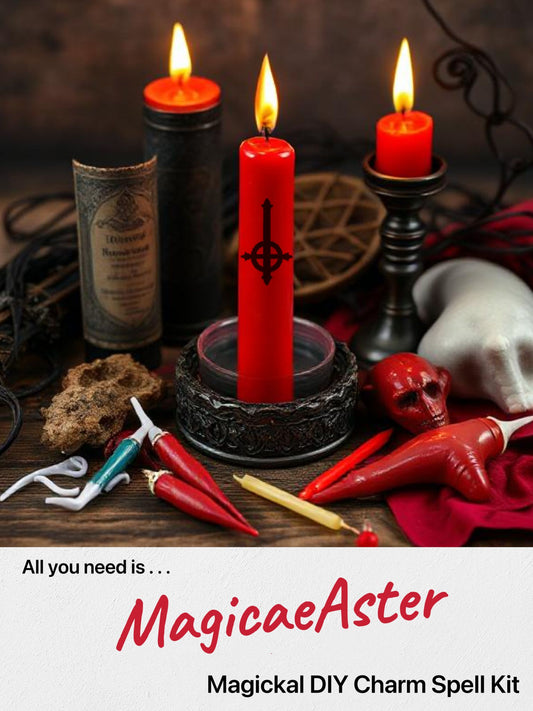 Magickal (Do-It-Yourself) Charm & Lust Spell Kit