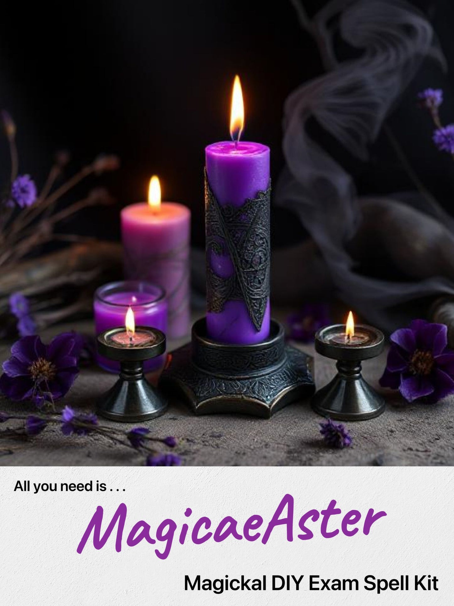 Magickal (Do-It-Yourself) Exam Spell Kit