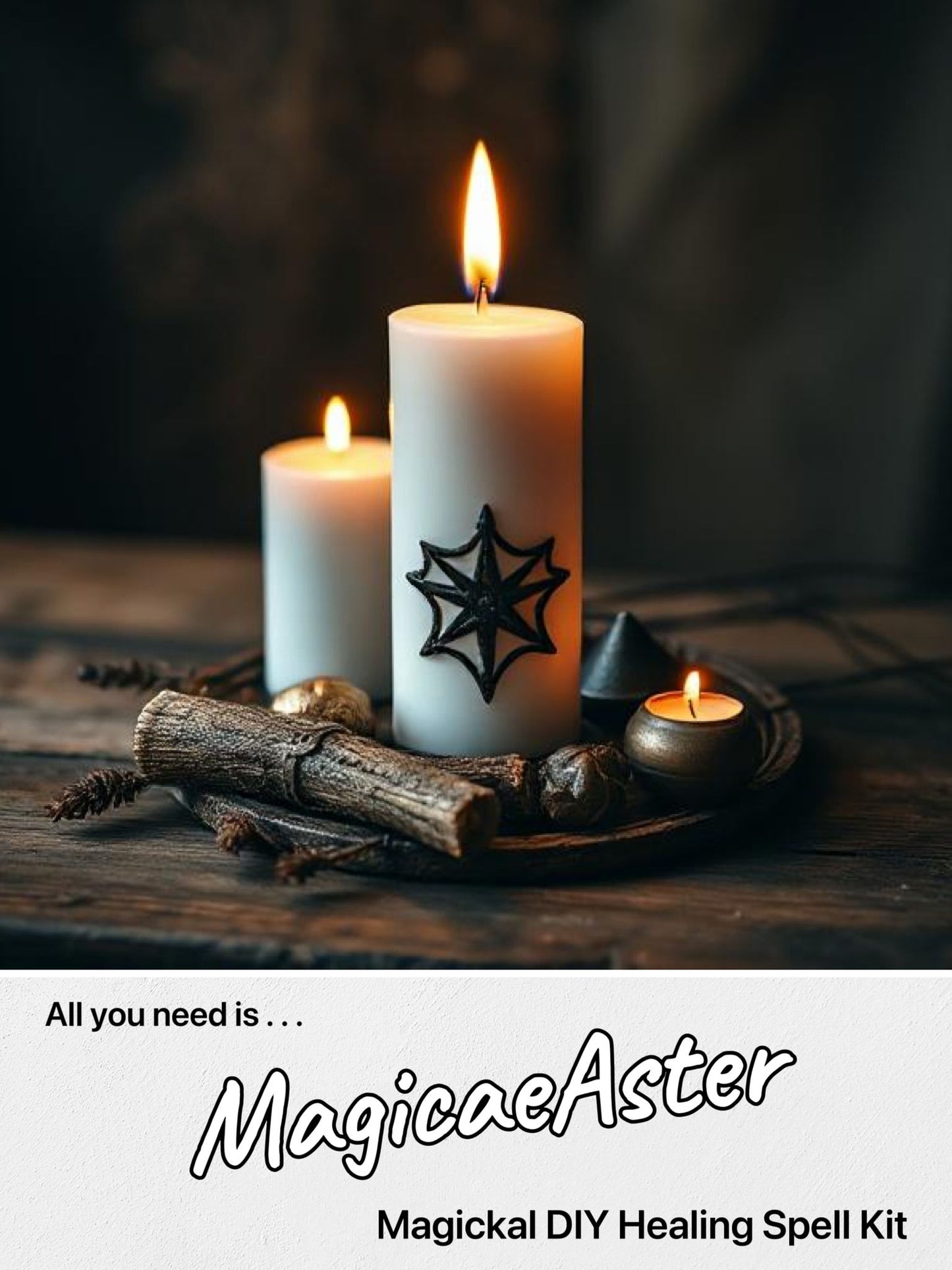 Magickal (Do-It-Yourself) Healing Spell Kit