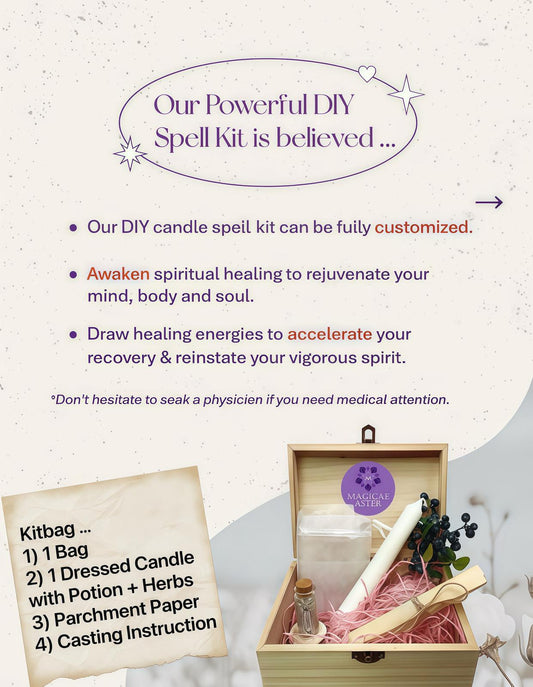 Magickal (Do-It-Yourself) Healing Spell Kit