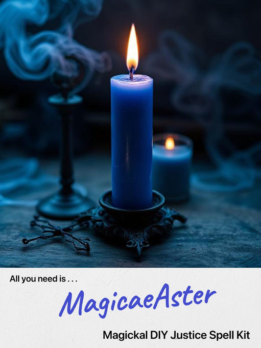 Magickal (Do-It-Yourself) Justice Spell Kit