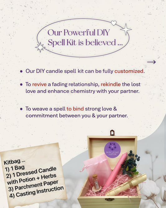 Magickal (Do-It-Yourself) Love Spell Kit