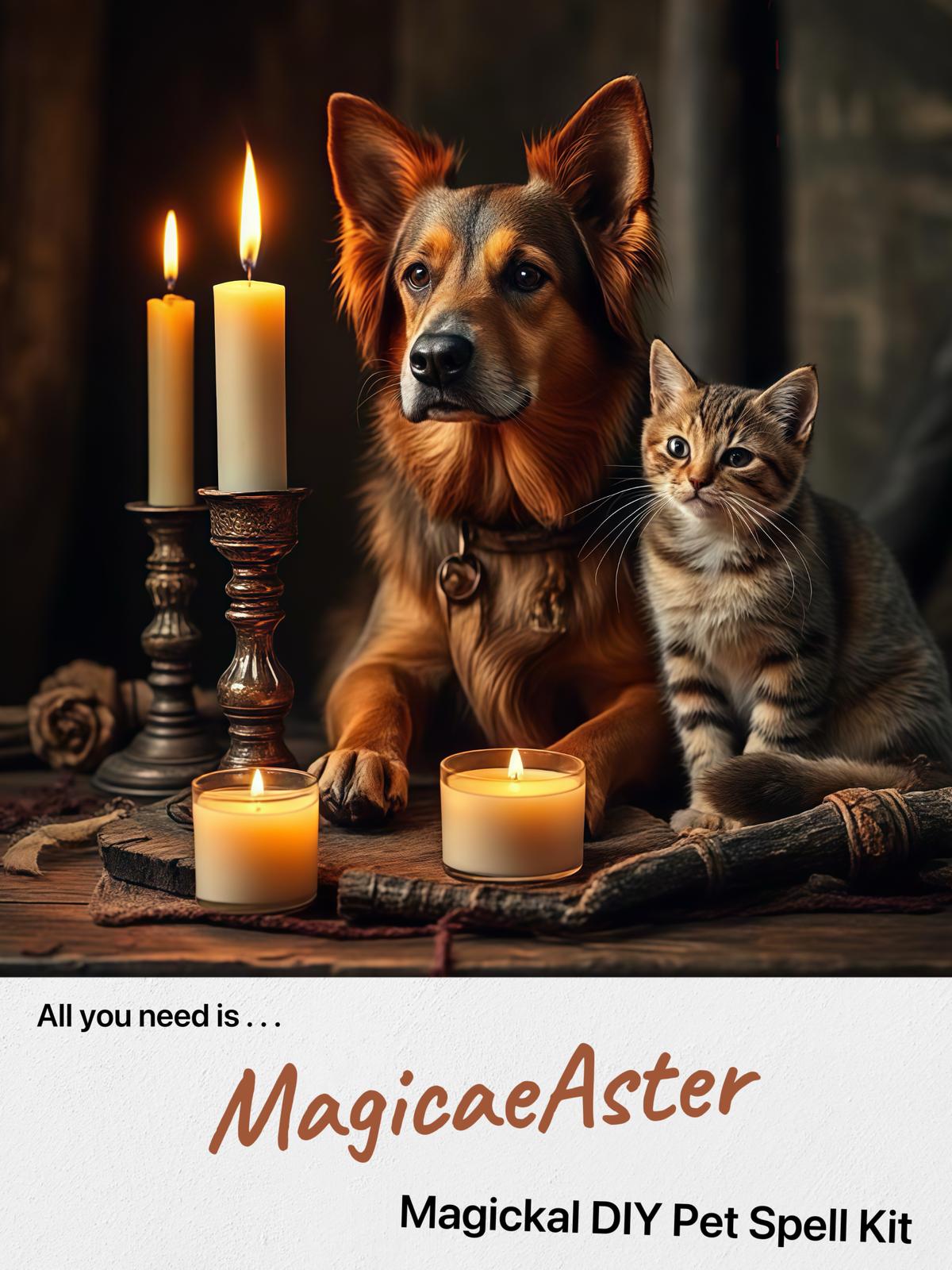 Magickal (Do-It-Yourself) Pet Spell Kit