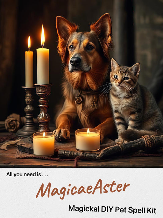 Magickal (Do-It-Yourself) Pet Spell Kit