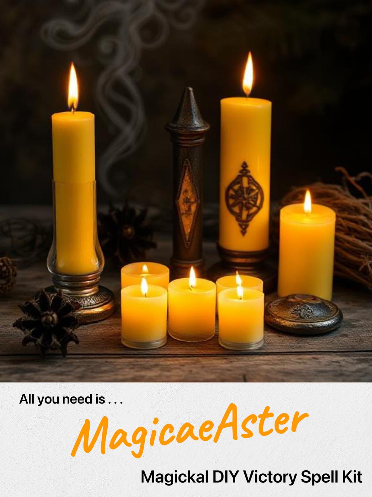 Magickal (Do-It-Yourself) Victory Spell Kit