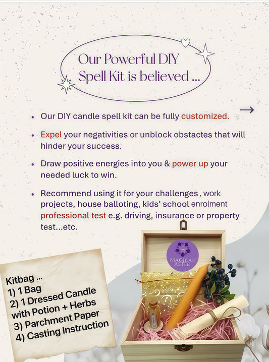 Magickal (Do-It-Yourself) Victory Spell Kit