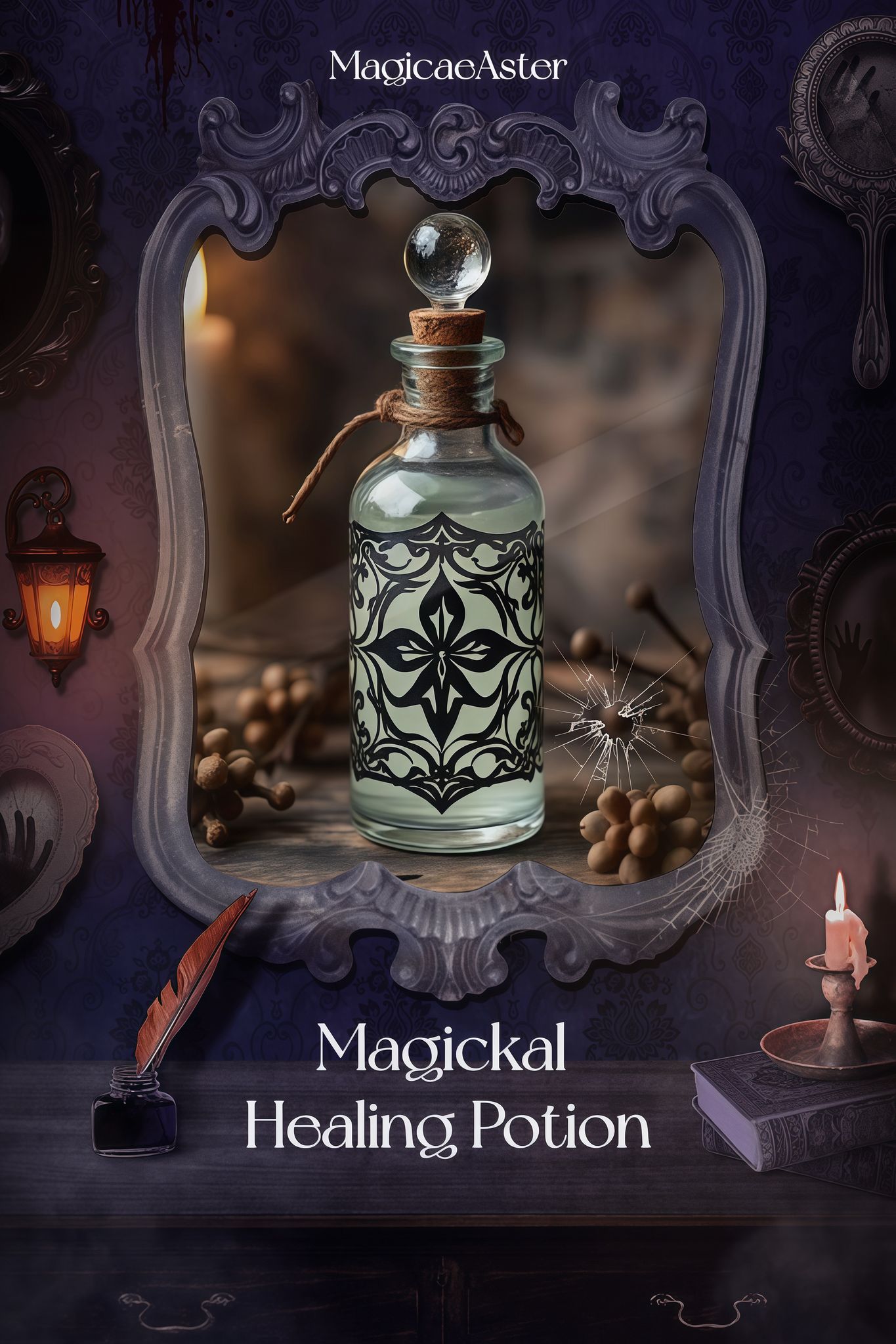 Magickal Healing Potion