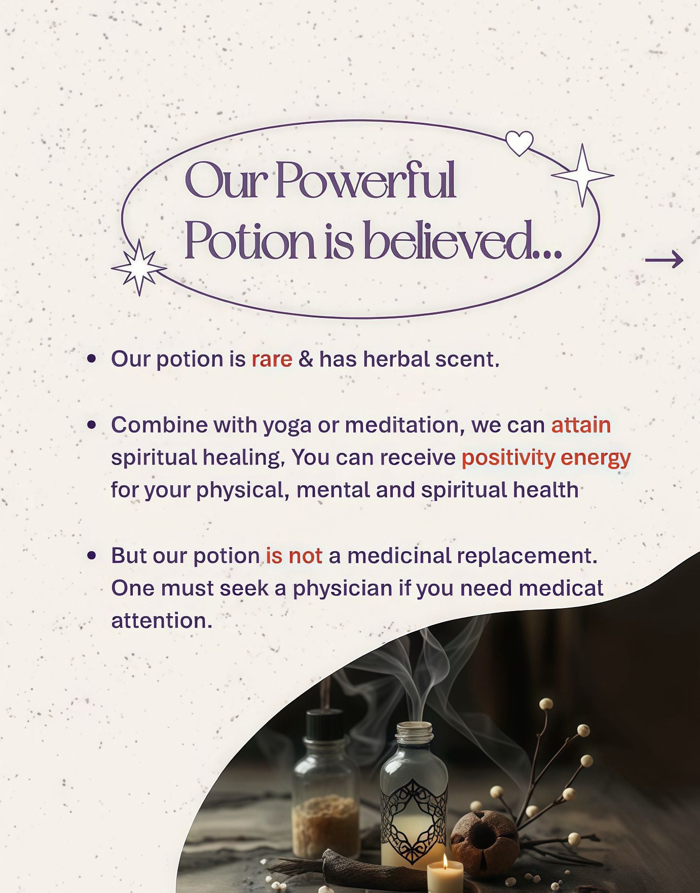 Magickal Healing Potion