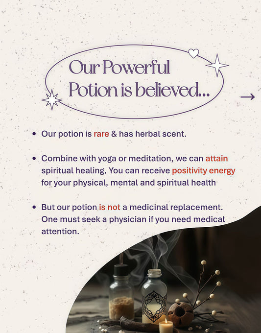 Magickal Healing Potion