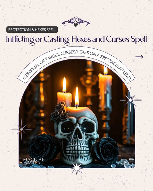 Magickal Hexing & Cursing Spell