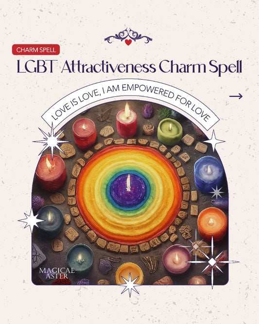 Magickal LGBT Same Gender Attractiveness Charm Spell