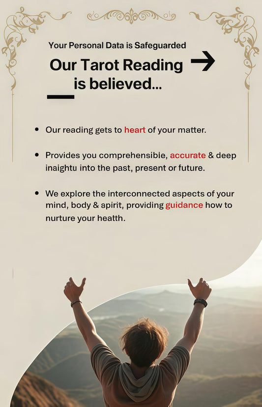 Psychic Magickal Tarot Reading for Life, Health & Family Matters