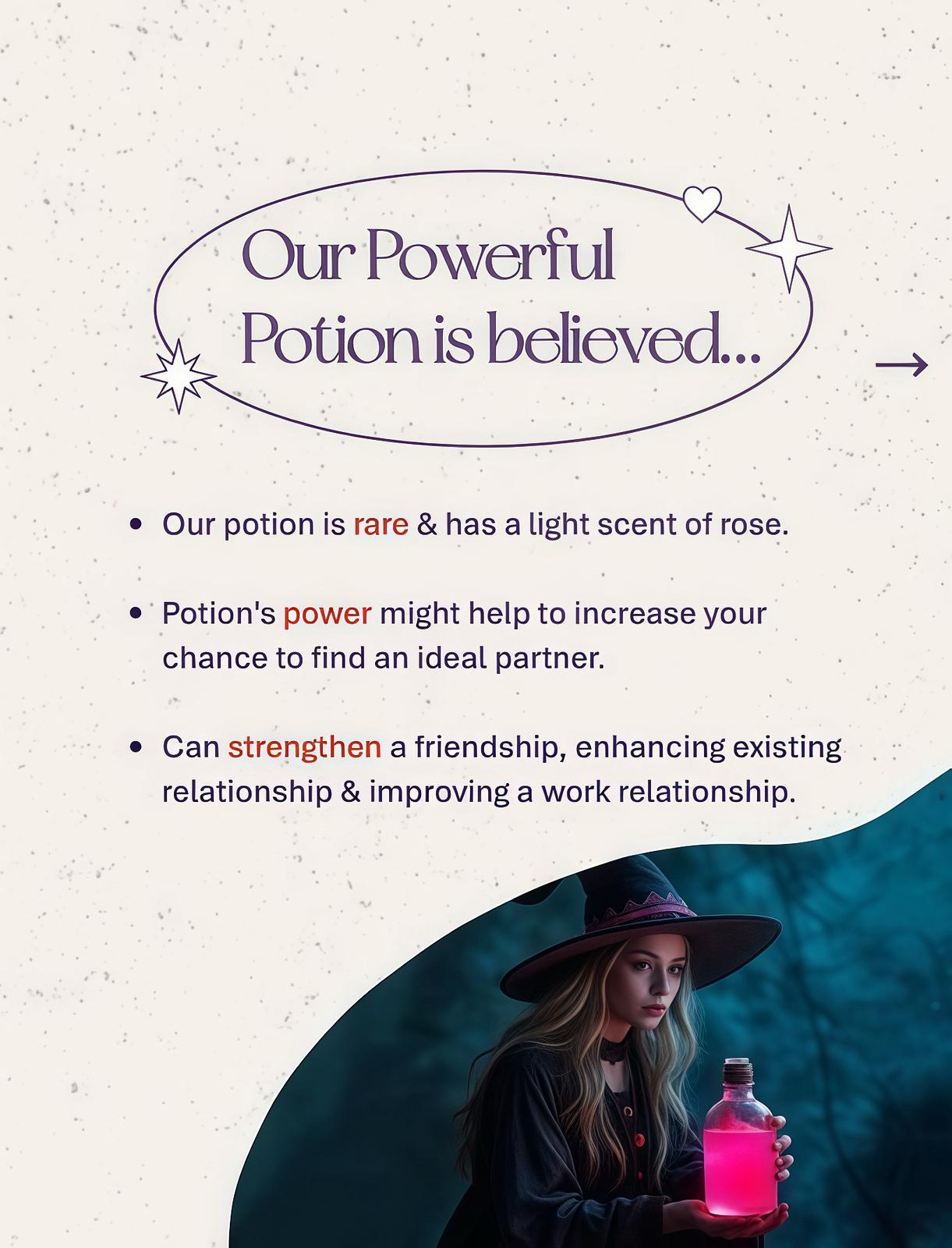 Magickal Love Potion