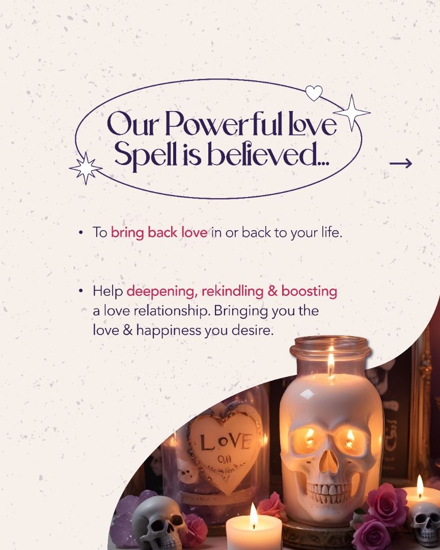 Magickal Love - Reconciliation & Salvaging Spell