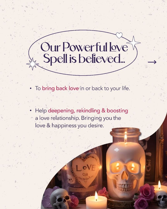 Magickal Love - Reconciliation & Salvaging Spell