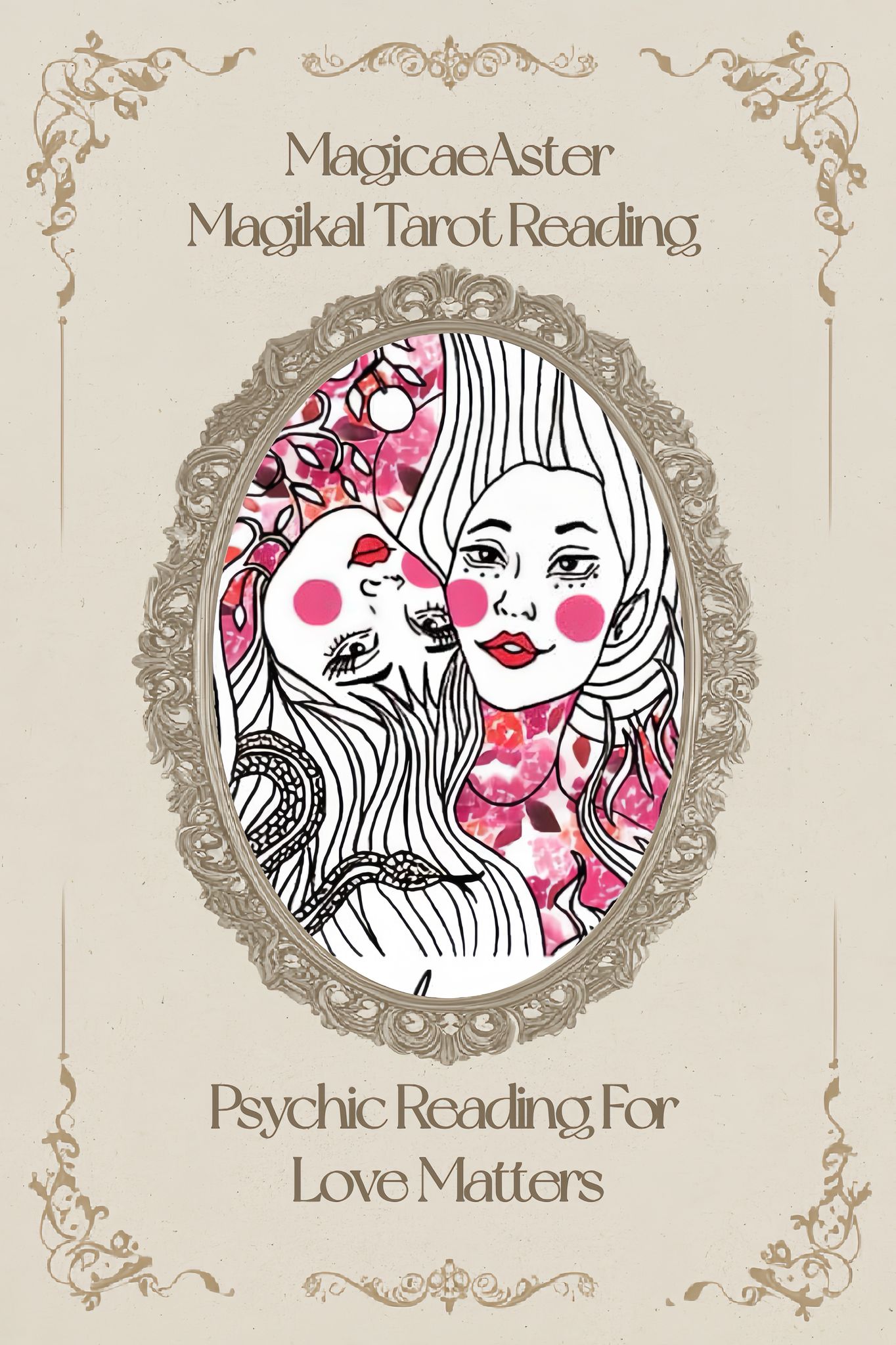 Psychic Magickal Tarot Reading for Love Matters