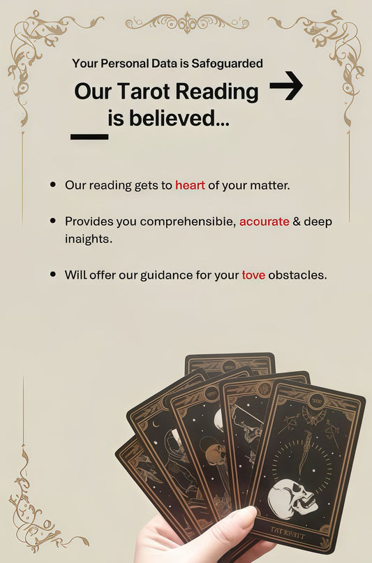 Psychic Magickal Tarot Reading for Love Matters