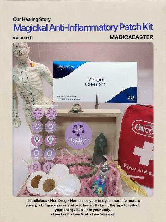 Magickal Anti-inflammation Patch Kit