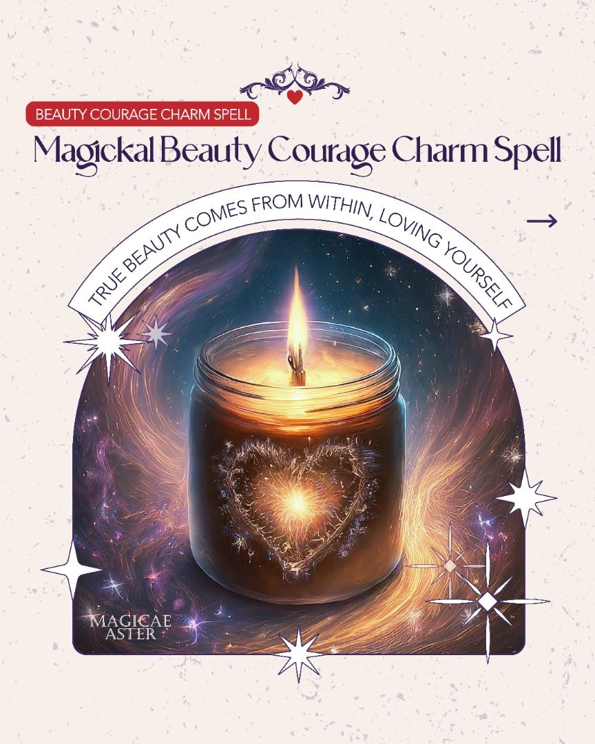 Magickal Beauty Charm Spell