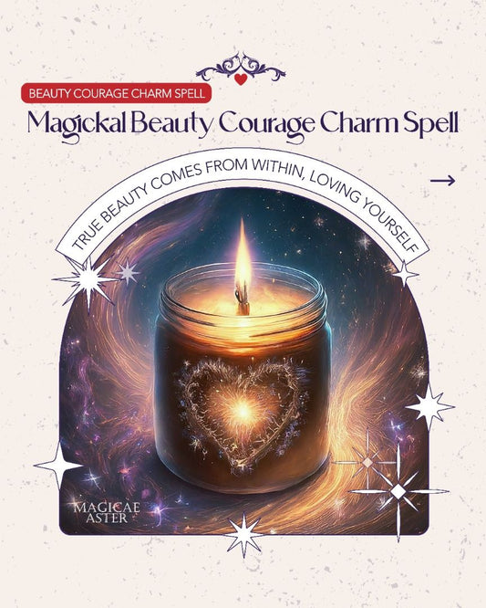 Magickal Beauty Charm Spell