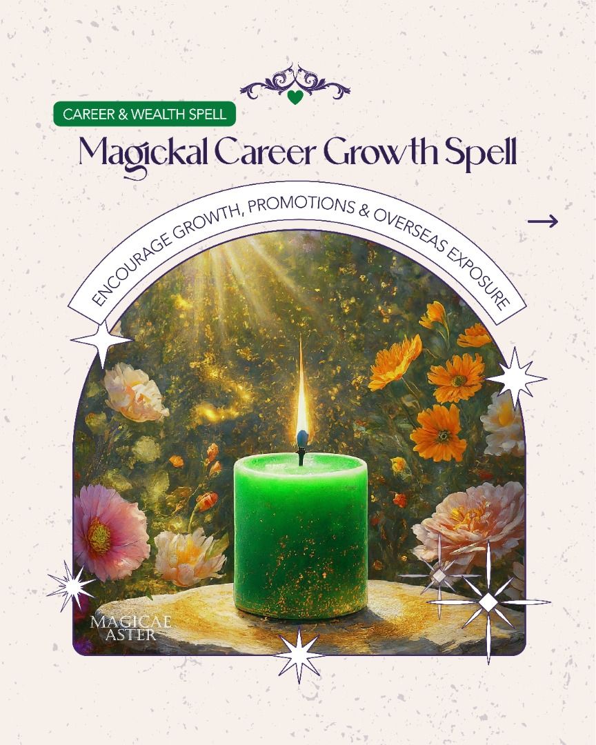 Magickal Career Growth & Promotion Spell