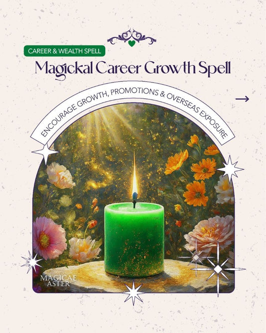 Magickal Career Growth & Promotion Spell