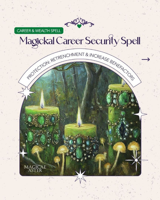 Magickal Career Security Spell