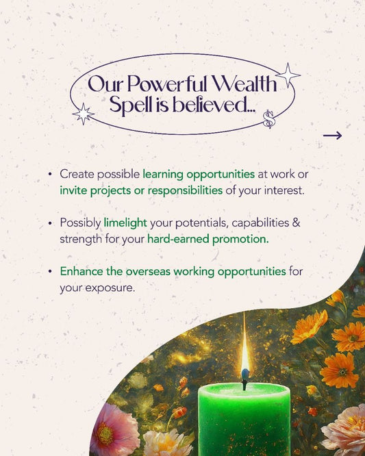 Magickal Career Security Spell
