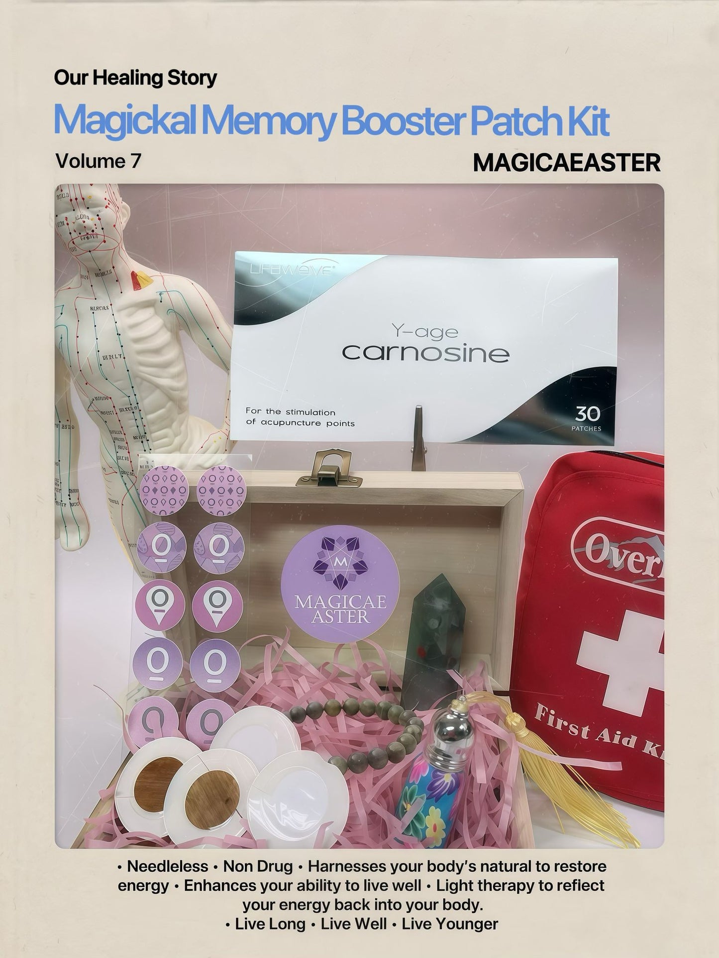 Magickal Memory Booster & Repair Patch Kit