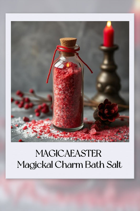 Magickal Charm & Lust Bath Salt