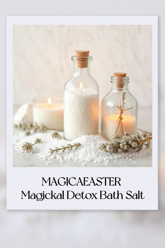 Magickal Detox Bath Salt