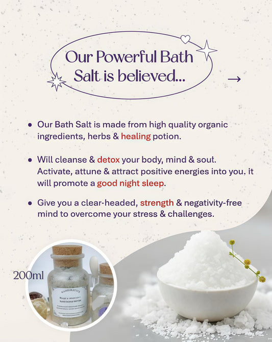 Magickal Detox Bath Salt