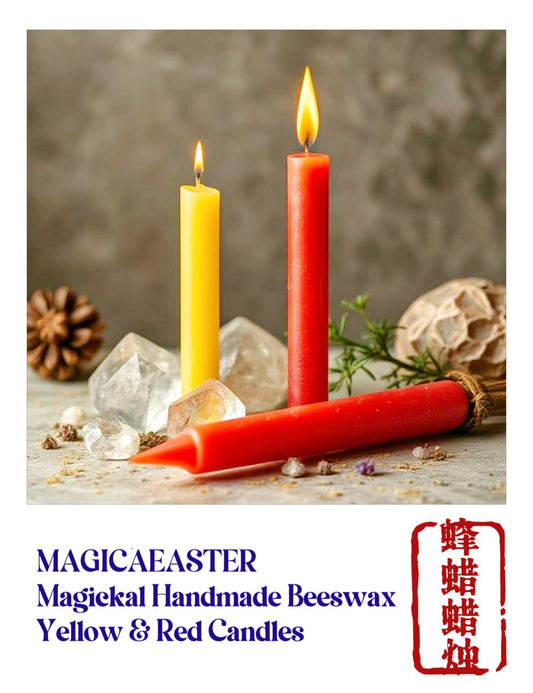 Magickal Handmade Colored Candles