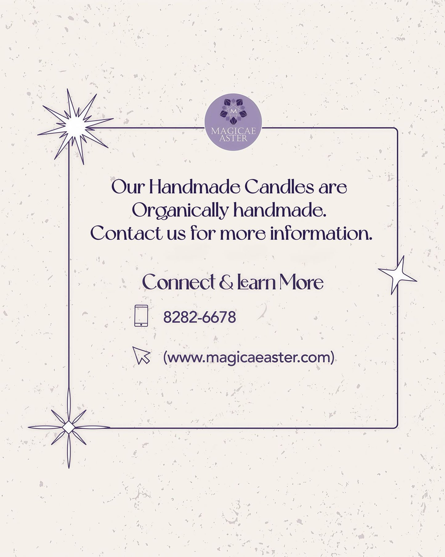 Magickal Handmade Colored Candles