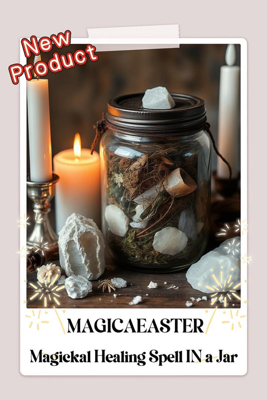 Magickal Healing Spell IN a Jar