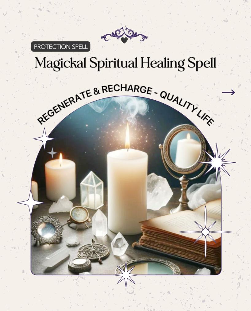Magickal Healing Spell