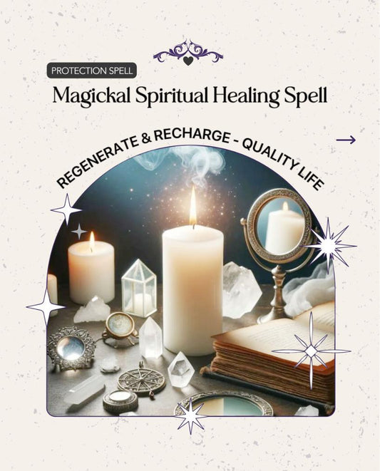 Magickal Healing Spell