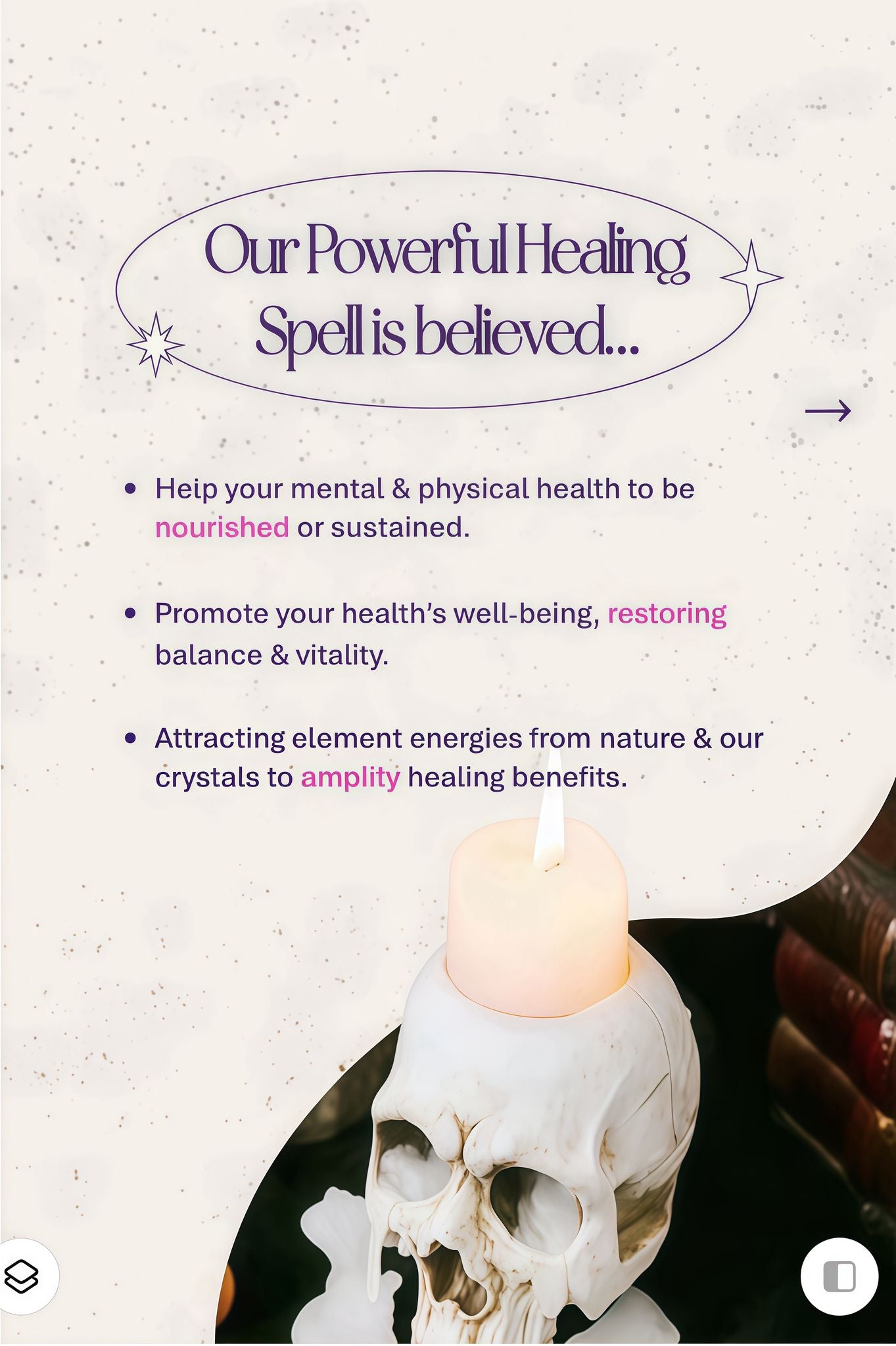 Magickal Healing Spell