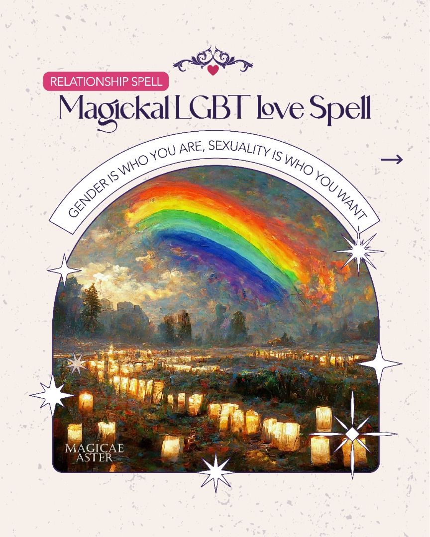Magickal LGBT Same Gender Love Spell