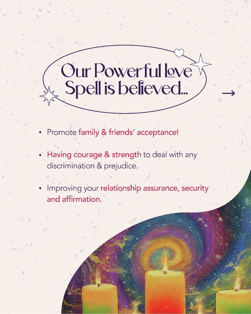 Magickal LGBT Same Gender Love Spell