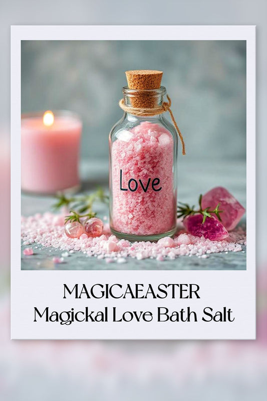 Magick Love and Attraction Spelled Bath Salt