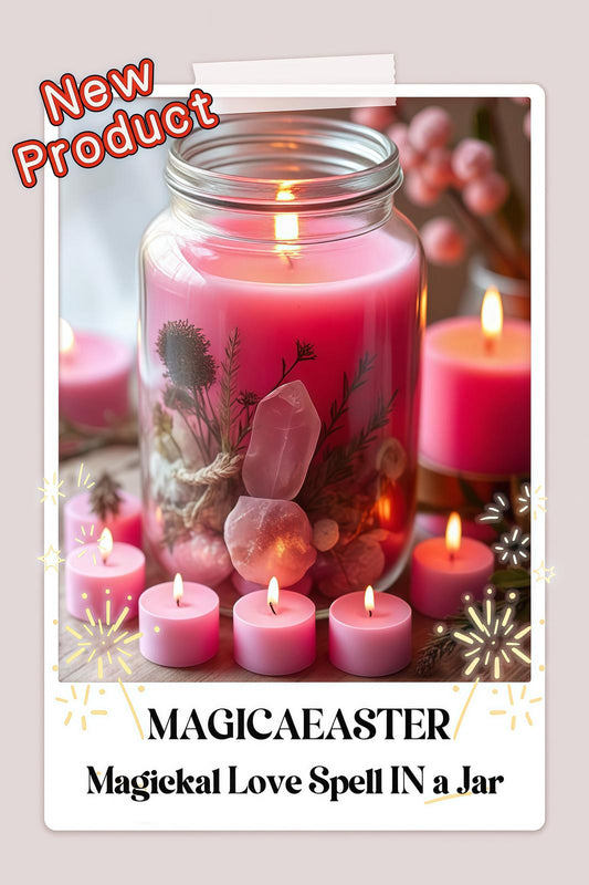 Magickal Love Spell IN a Jar