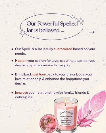 Magickal Love Spell IN a Jar