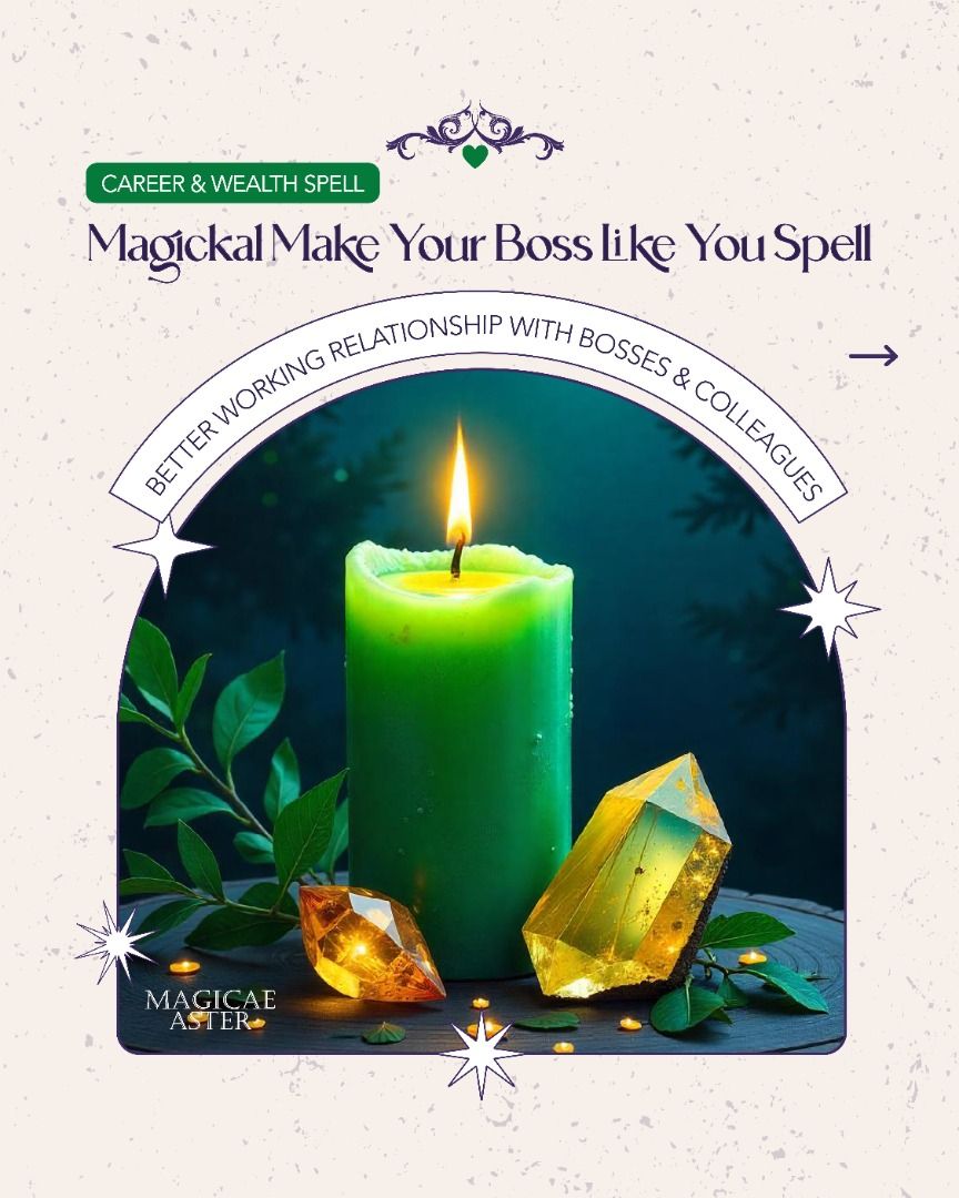 Magickal Make-Your-Boss "like" You Spell