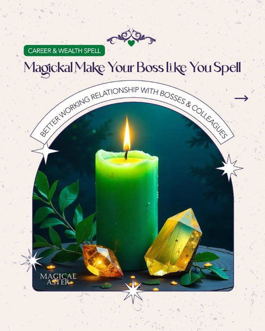 Magickal Make-Your-Boss "like" You Spell