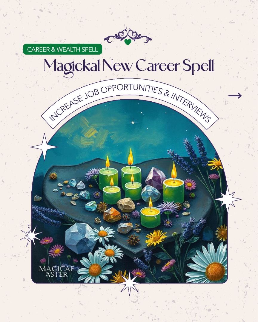 Magickal New Job Spell