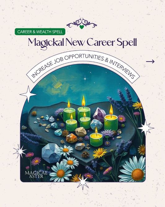 Magickal New Job Spell