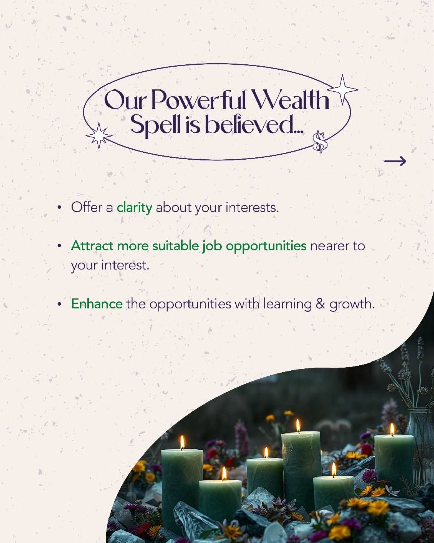 Magickal New Job Spell